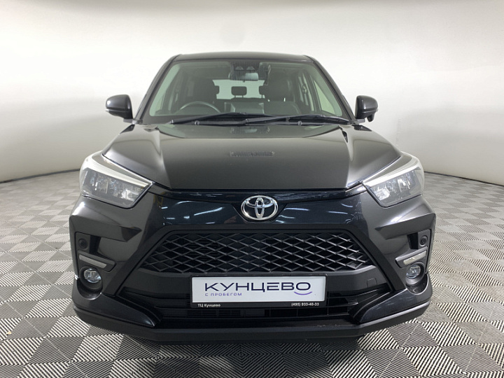 TOYOTA Raize 1, 2020 года, Вариатор, ЧЕРНЫЙ