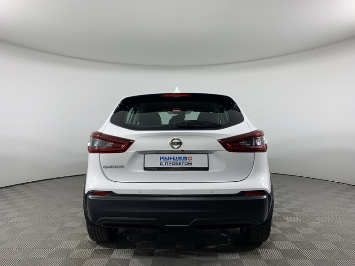 NISSAN Qashqai 2, 2020 года, Вариатор, БЕЛЫЙ