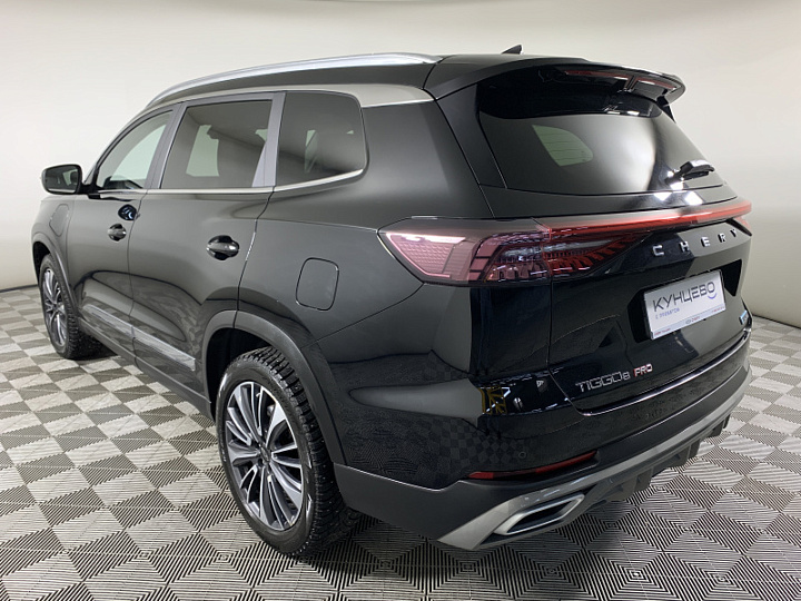CHERY TIGGO 8 PRO 1.5, 2023 года, Вариатор, ЧЕРНЫЙ