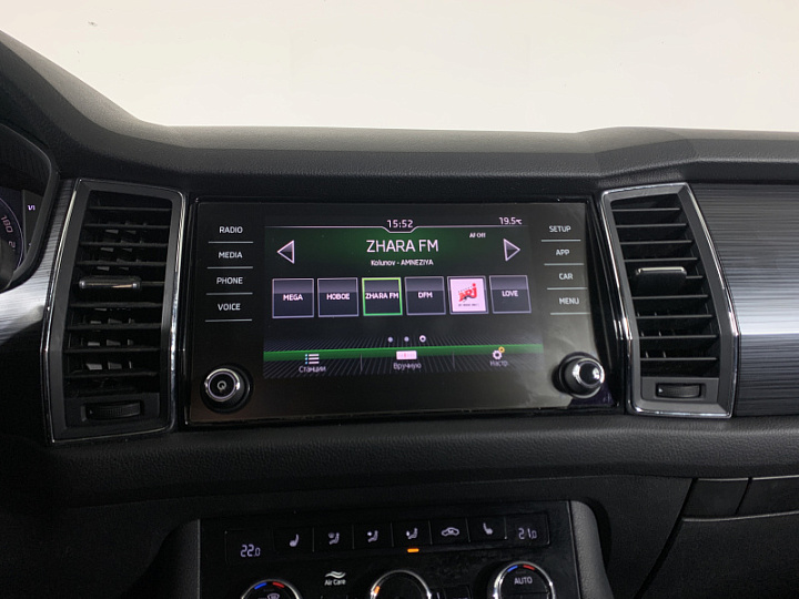 SKODA Kodiaq 1.4, 2019 года, Робот, ЧЕРНЫЙ