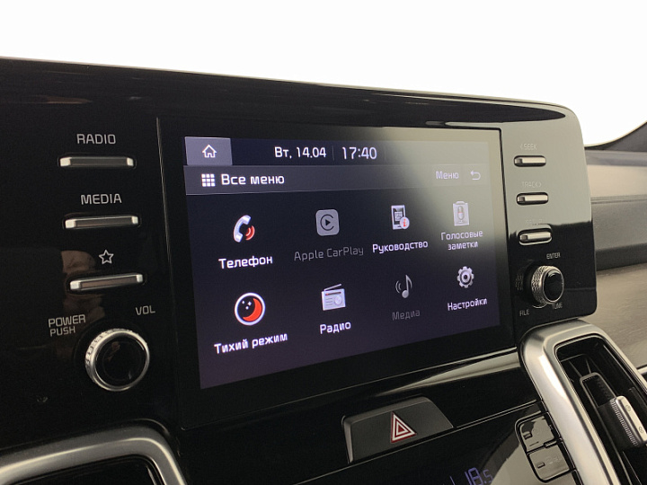 KIA Sorento 2.5, 2020 года, Автоматическая, БЕЛЫЙ