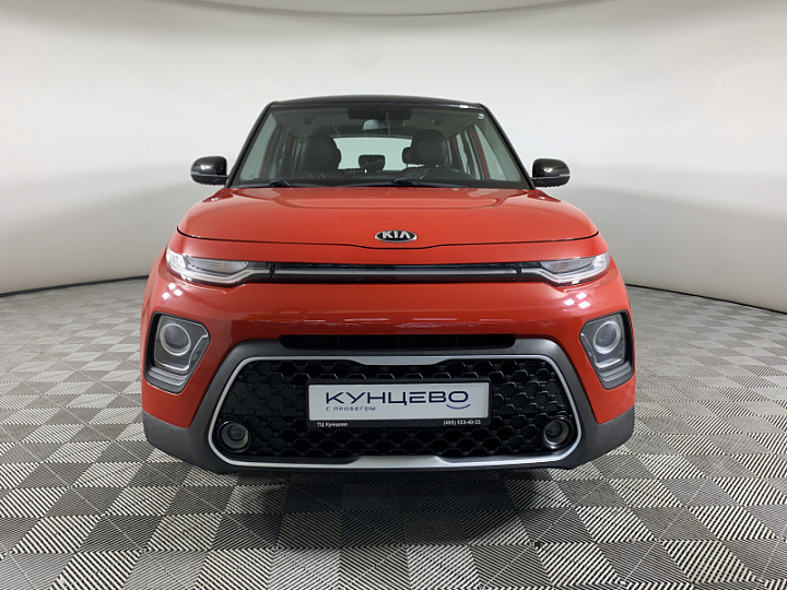 KIA Soul 1.6, 2019 года, Автоматическая, КРАСНЫЙ