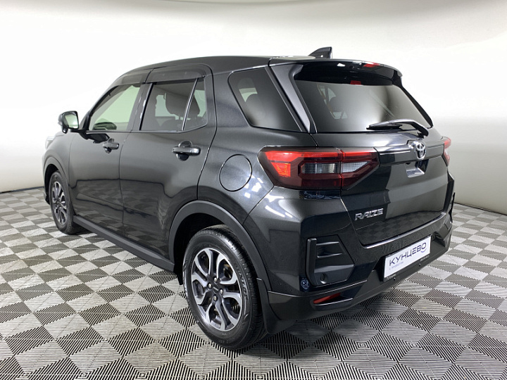 TOYOTA Raize 1, 2020 года, Вариатор, ЧЕРНЫЙ