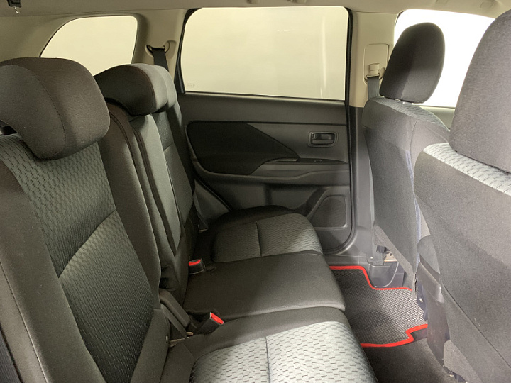 MITSUBISHI Outlander 2, 2015 года, Вариатор, СЕРЫЙ