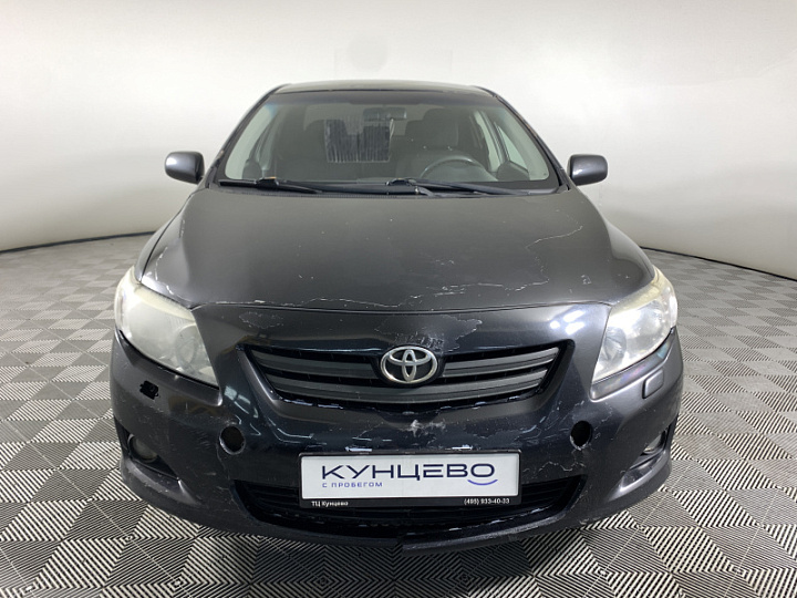 TOYOTA Corolla 1.6, 2008 года, Механика, ЧЕРНЫЙ