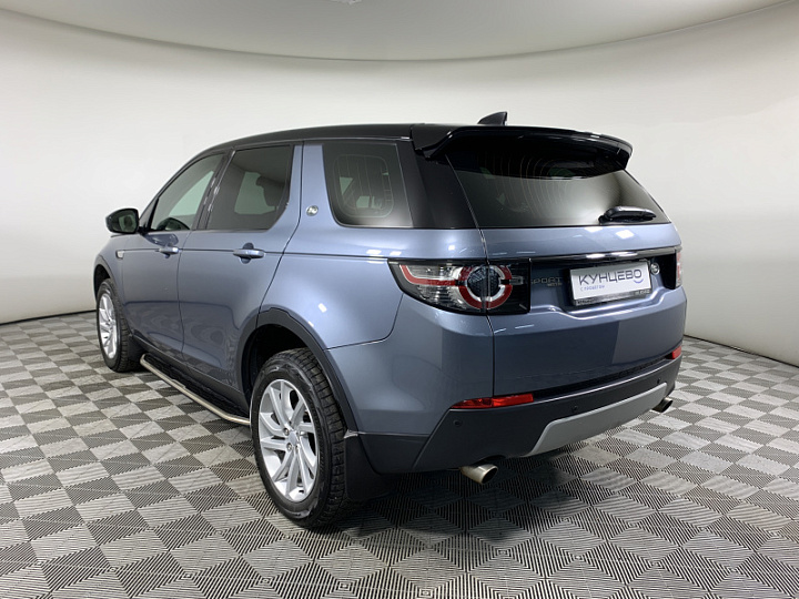 LAND ROVER Discovery Sport 2, 2018 года, Автоматическая, Серо-голубой