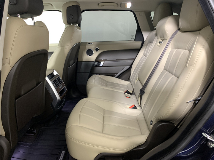 Land Rover Range Rover Sport 3, 2018 года, Автоматическая, ТЕМНО-СИНИЙ
