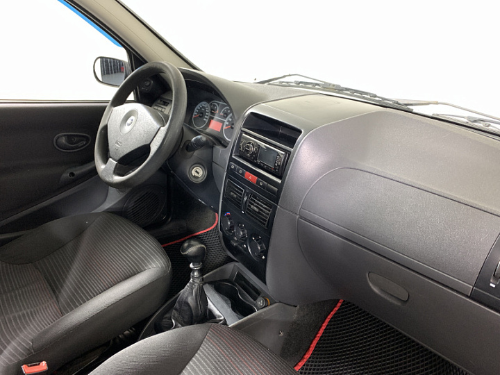 FIAT Albea 1.4, 2007 года, Механика, ЧЕРНЫЙ