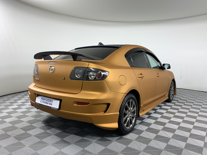 MAZDA 3 2, 2008 года, Механика, Золотистый