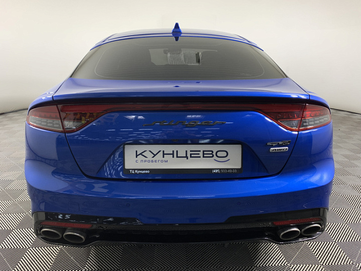 KIA Stinger 2, 2021 года, Автоматическая, Синий