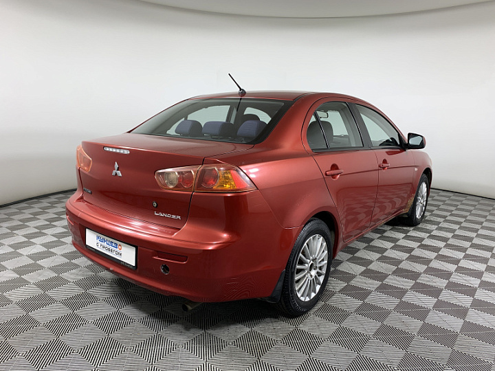 MITSUBISHI Lancer 1.5, 2007 года, Механика, КРАСНЫЙ