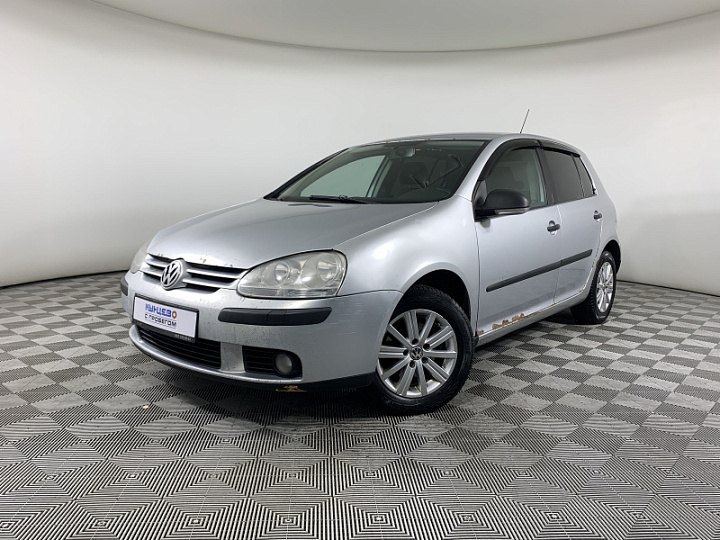 VOLKSWAGEN Golf 1.6, 2006 года, Автоматическая, Серебристый