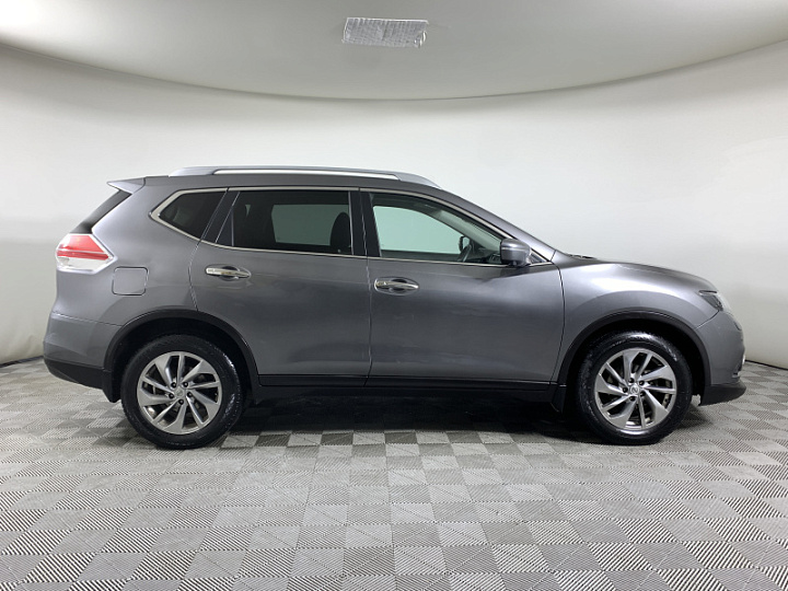 NISSAN X-Trail 2.5, 2017 года, Вариатор, СЕРЫЙ