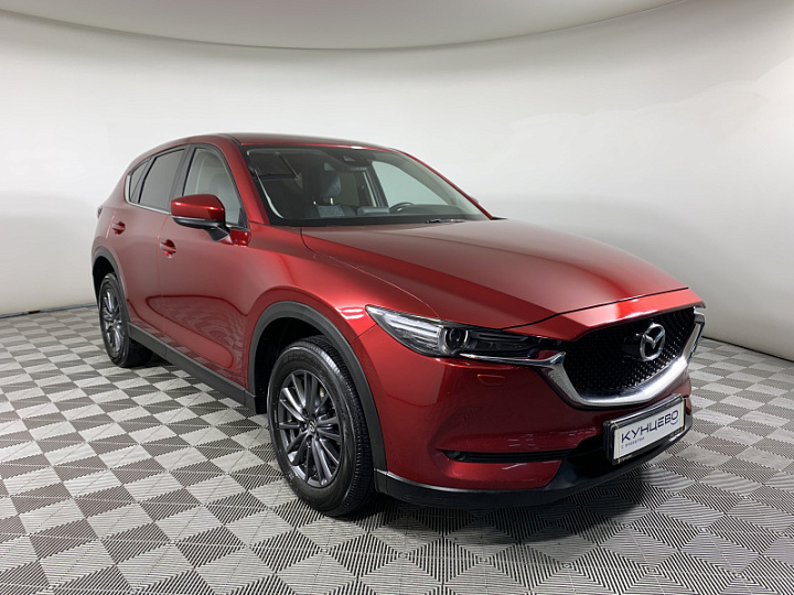 MAZDA CX-5 2, 2020 года, Автоматическая, КРАСНЫЙ