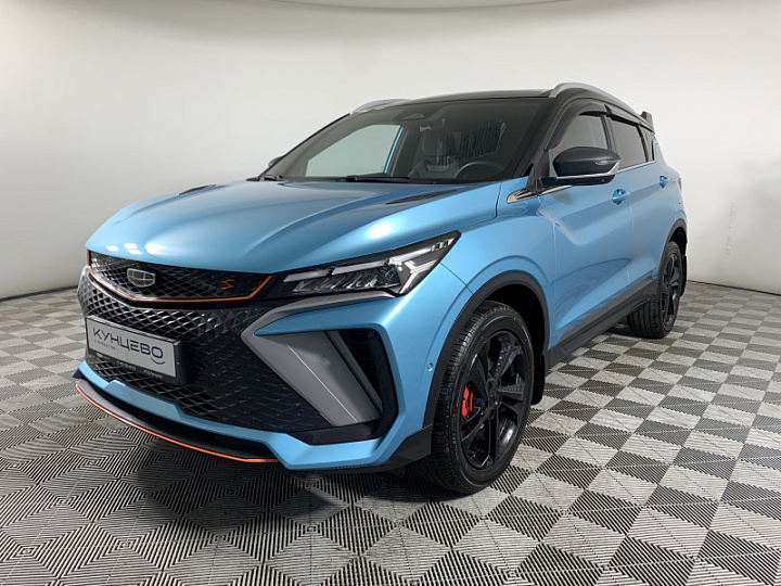 GEELY Coolray 1.5, 2023 года, Робот, СИНИЙ