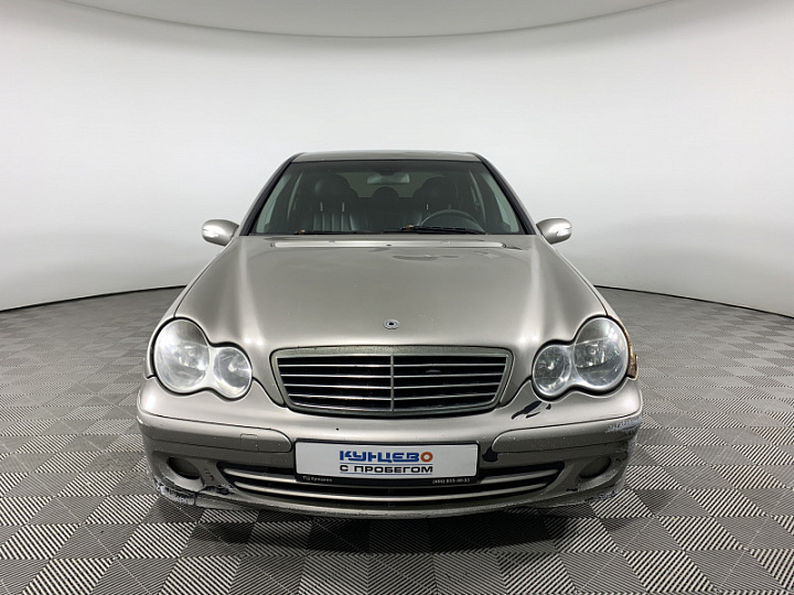 MERCEDES-BENZ C-Класс 200 1.8, 2004 года, Автоматическая, БЕЖЕВЫЙ