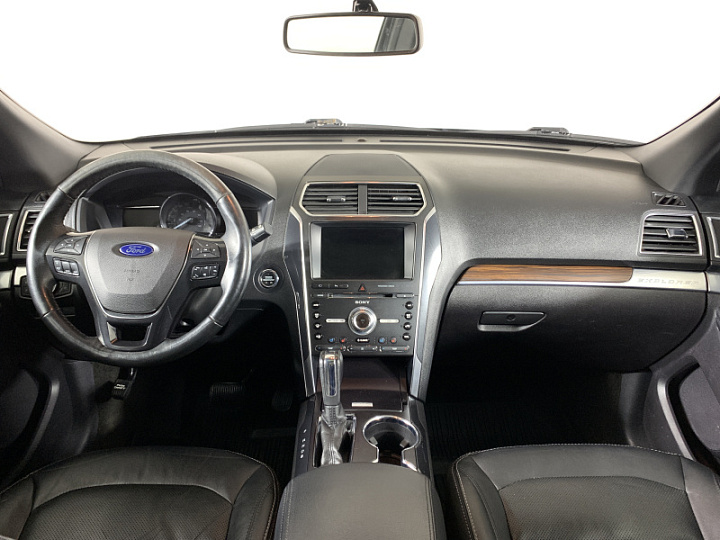 FORD Explorer 3.5, 2017 года, Автоматическая, ЧЕРНЫЙ