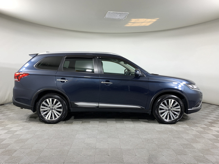 MITSUBISHI Outlander 2.4, 2020 года, Вариатор, СИНИЙ