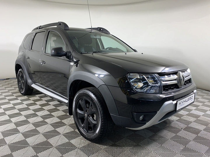 RENAULT Duster 2, 2020 года, Механика, ЧЕРНЫЙ
