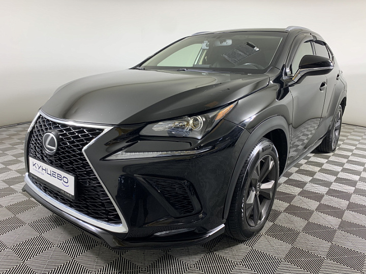 Lexus NX 200t 2, 2017 года, Автоматическая, Черный