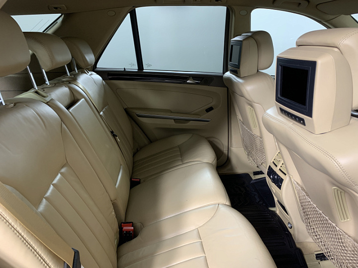 MERCEDES-BENZ M-Класс 3.5, 2008 года, Автоматическая, БЕЖЕВЫЙ
