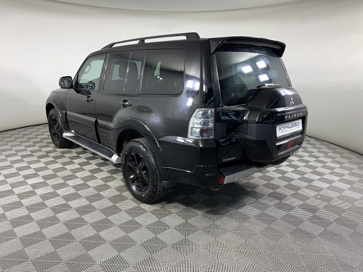 MITSUBISHI Pajero 3, 2014 года, Автоматическая, ЧЕРНЫЙ