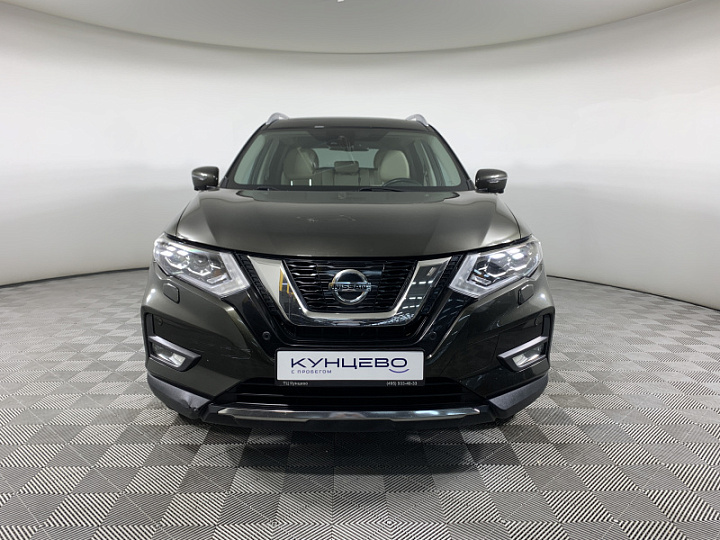 NISSAN X-Trail 2.5, 2020 года, Вариатор, ЗЕЛЕНЫЙ