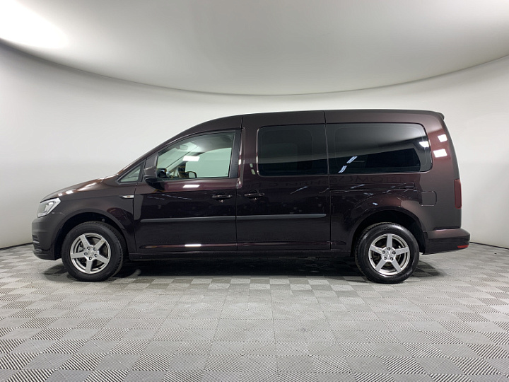 VOLKSWAGEN Caddy 1.6, 2020 года, Механика, Красный гранат
