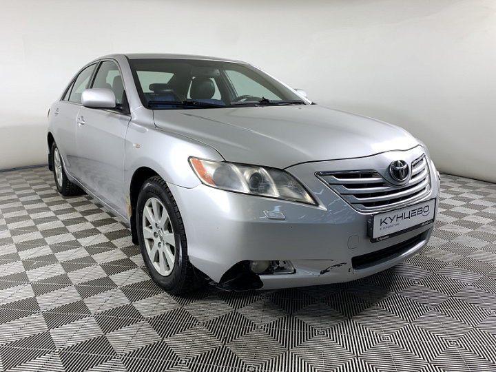 TOYOTA Camry 2.4, 2008 года, Автоматическая, Серебристый металлик