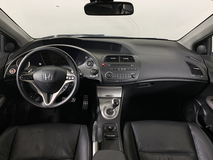 HONDA Civic 1.8, 2008 года, Робот, ЧЕРНЫЙ