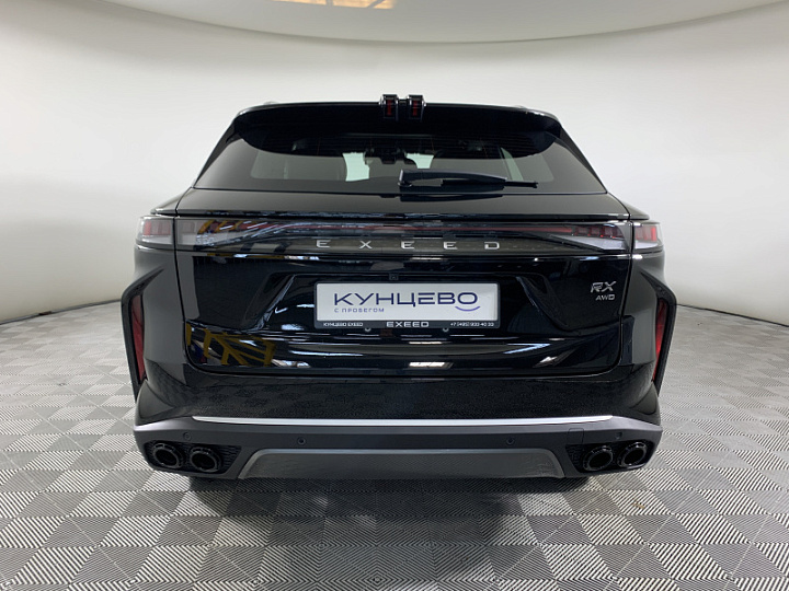 EXEED RX 2, 2024 года, Автоматическая, ЧЕРНЫЙ