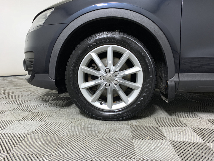 AUDI Q3 2, 2014 года, Робот, ТЕМНО-СИНИЙ