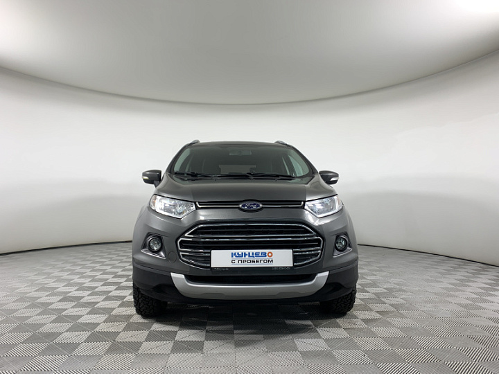 FORD EcoSport 2, 2017 года, Механика, СЕРЫЙ