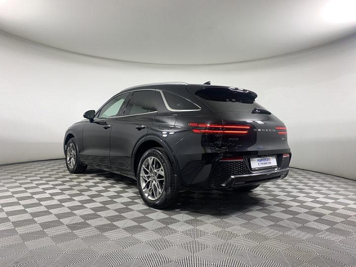 GENESIS GV70 2.2, 2021 года, Автоматическая, ЧЕРНЫЙ