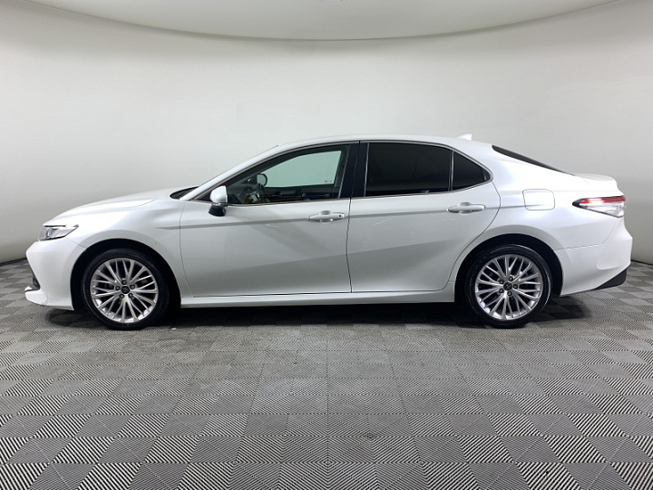 Toyota Camry 2, 2019 года, Автоматическая, Белый
