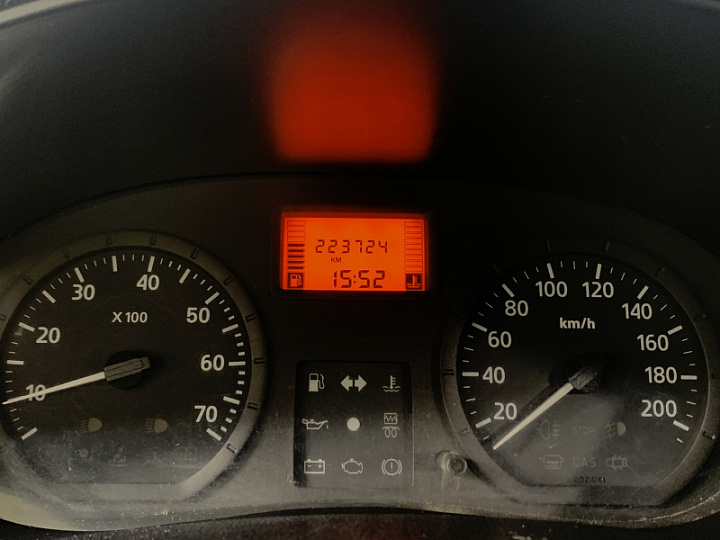 RENAULT Logan 1.4, 2009 года, Механика, ТЕМНО-СЕРЫЙ