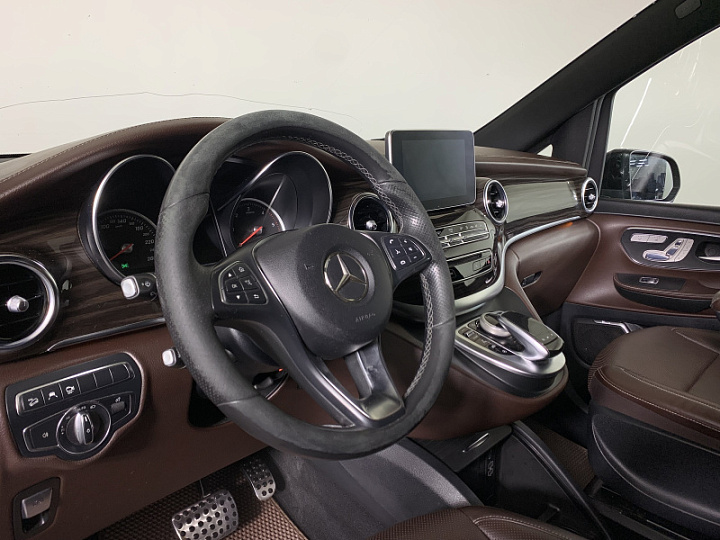 MERCEDES-BENZ V-Класс 2.1, 2017 года, Автоматическая, ЧЕРНЫЙ