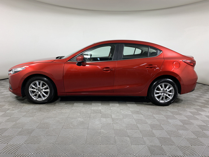 MAZDA 3 1.5, 2017 года, Автоматическая, КРАСНЫЙ