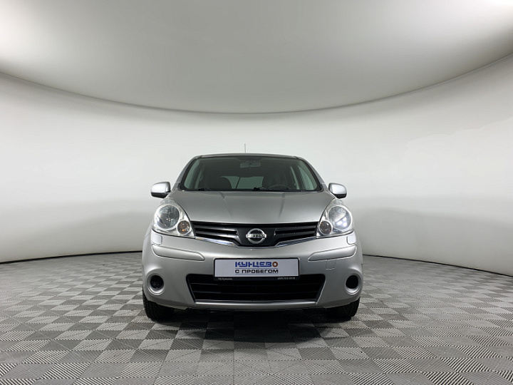 NISSAN Note 1.4, 2011 года, Механика, Серебристый