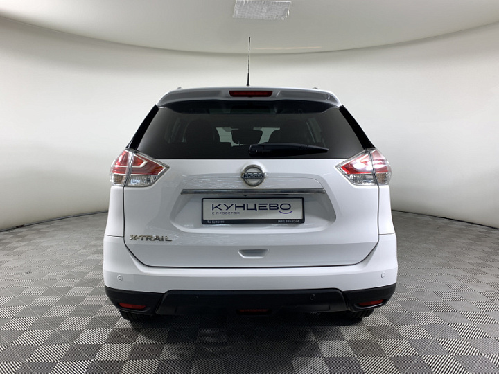 NISSAN X-Trail 2.5, 2016 года, Вариатор, БЕЛЫЙ