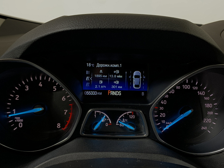 FORD Kuga 1.5, 2017 года, Автоматическая, СЕРЫЙ