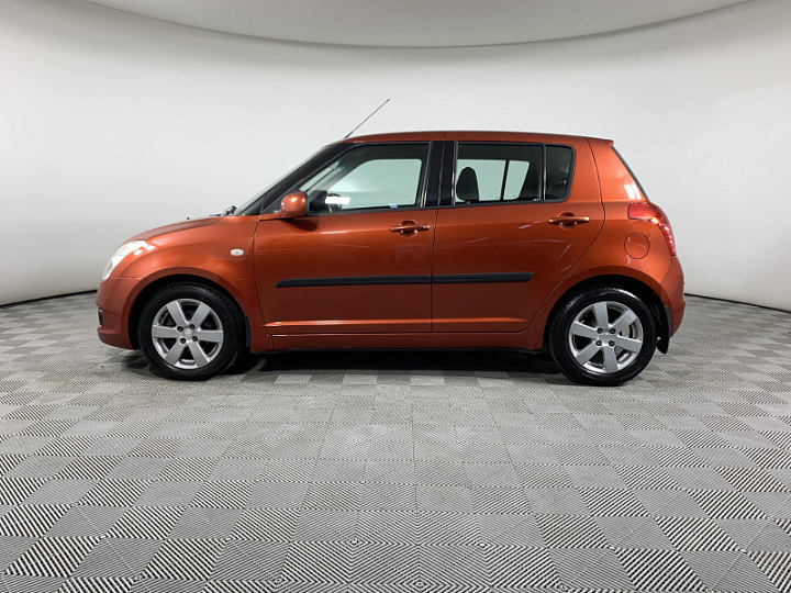 SUZUKI Swift 1.6, 2010 года, Автоматическая, ОРАНЖЕВЫЙ