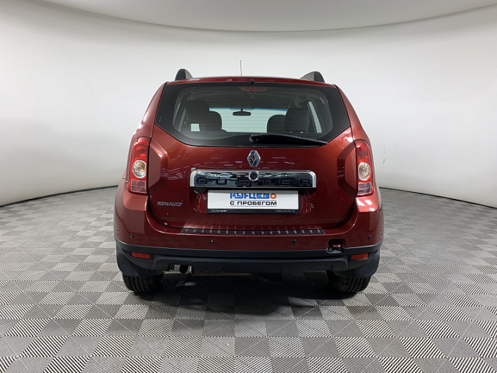 RENAULT Duster 1.6, 2012 года, Механика, КРАСНЫЙ