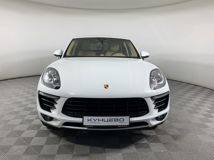 PORSCHE Macan 3, 2015 года, Автоматическая, БЕЛЫЙ