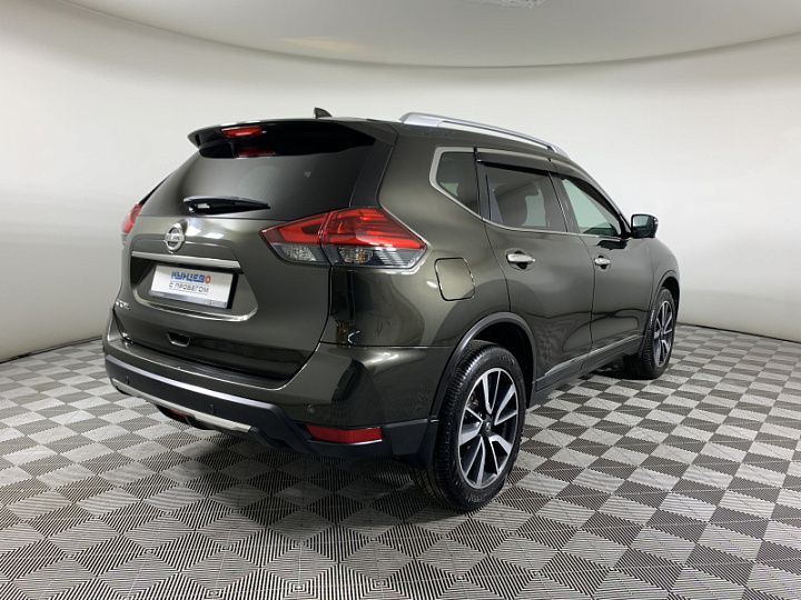 NISSAN X-Trail 2.5, 2019 года, Вариатор, ОЛИВКОВЫЙ