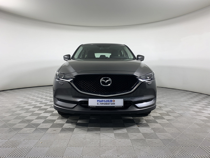 MAZDA CX-5 2, 2018 года, Автоматическая, ТЕМНО-СЕРЫЙ