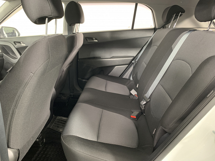 HYUNDAI Creta 1.6, 2017 года, Автоматическая, БЕЛЫЙ