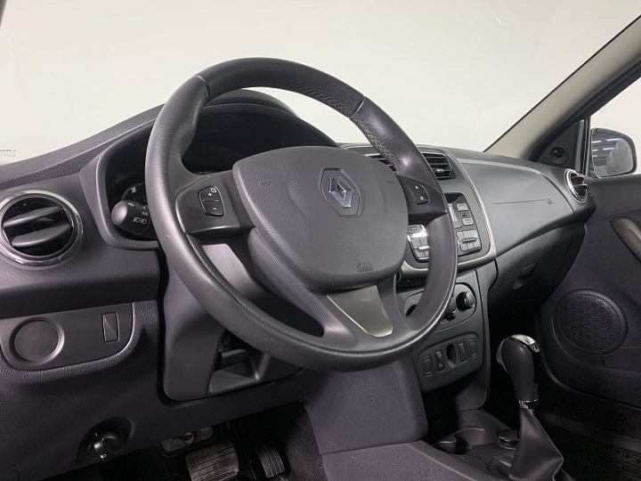 RENAULT Logan 1.6, 2017 года, Автоматическая, ЧЕРНЫЙ