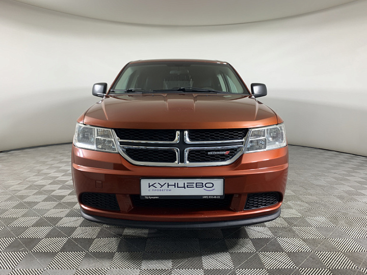 DODGE Journey 2.4, 2012 года, Автоматическая, ОРАНЖЕВЫЙ
