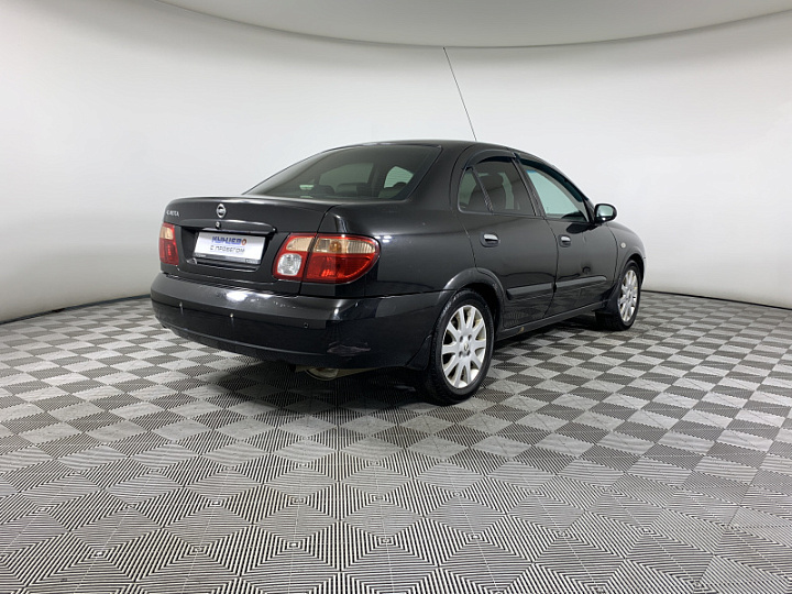 NISSAN Almera 1.8, 2006 года, Механика, ЧЕРНЫЙ